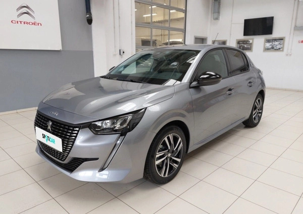 mazowieckie Peugeot 208 cena 88504 przebieg: 2, rok produkcji 2023 z Stargard